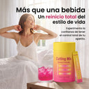 Mujer despertando con Cutting Mix: más que una bebida