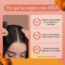 Por qué las mujeres aman Hair Bond: 94 %, 89 % y 96 %