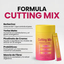 Fórmula de Cutting Mix: berberina, yerba mate y más