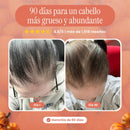 Día 1 y día 90 con Hair Bond, con garantía de 90 días