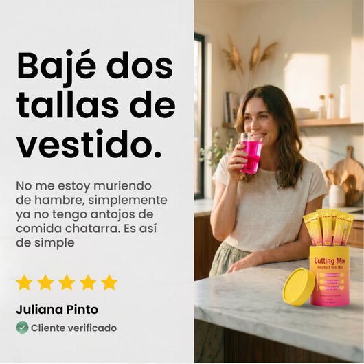 Testimonio de clienta con Cutting Mix