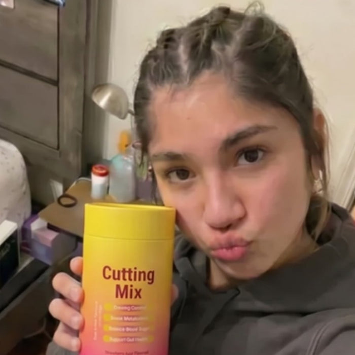 Clienta con Cutting Mix