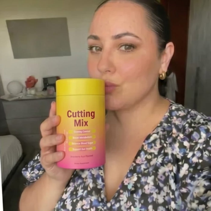 Clienta con Cutting Mix