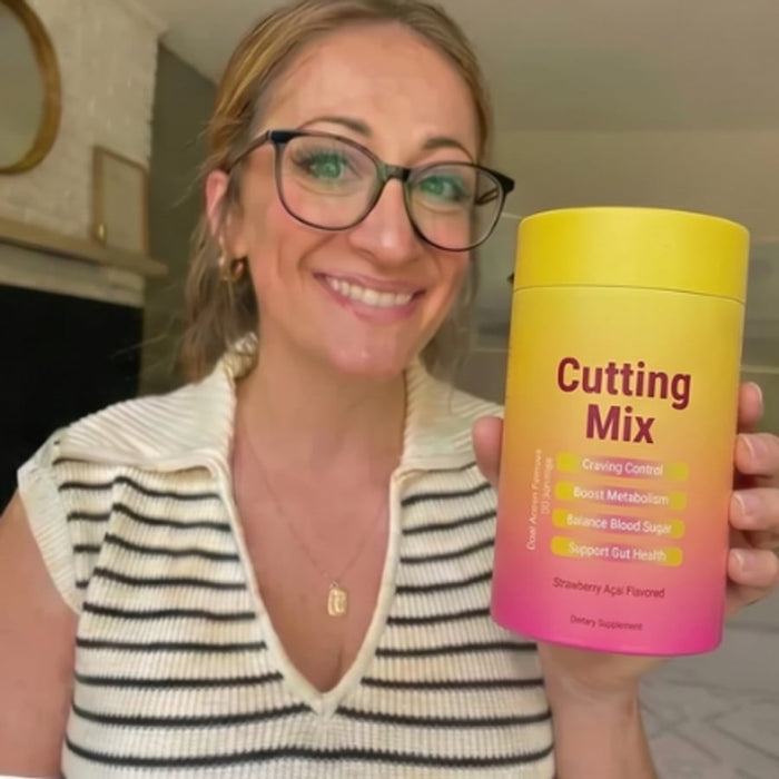 Clienta con Cutting Mix