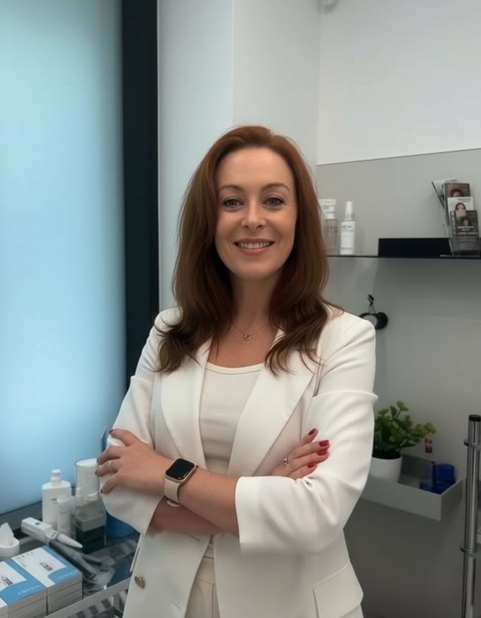 Dra. Valeria Santamaría, experta en ciencia capilar